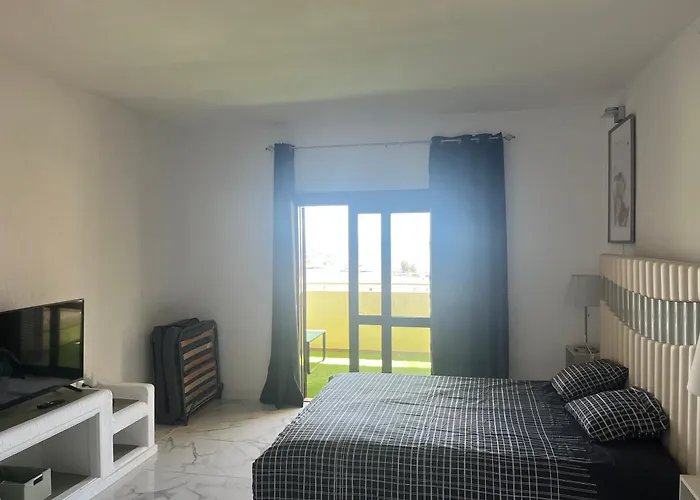 Amazing Sea View W Pool Luxe tent Albufeira